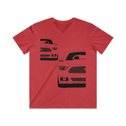 Ford Fitted V-Neck Short Sleeve Tee