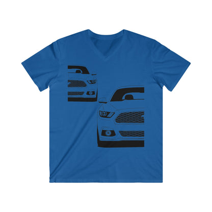 Ford Fitted V-Neck Short Sleeve Tee