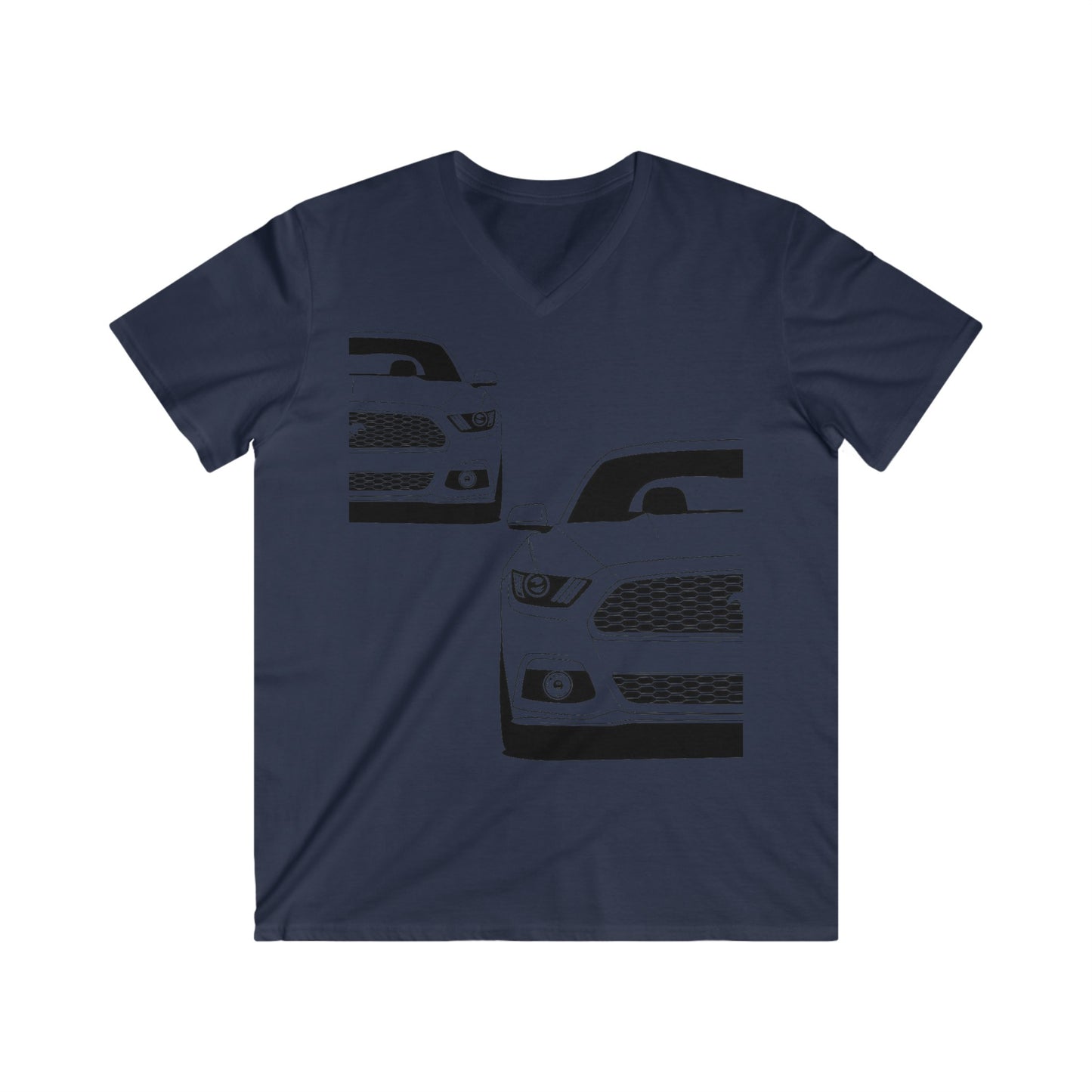 Ford Fitted V-Neck Short Sleeve Tee