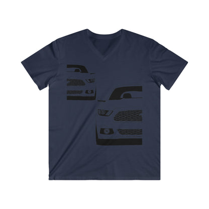 Ford Fitted V-Neck Short Sleeve Tee