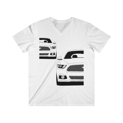 Ford Fitted V-Neck Short Sleeve Tee