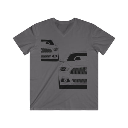 Ford Fitted V-Neck Short Sleeve Tee