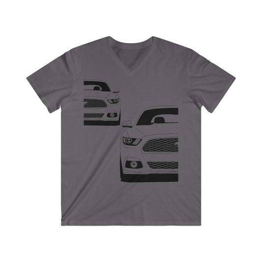 Ford Fitted V-Neck Short Sleeve Tee