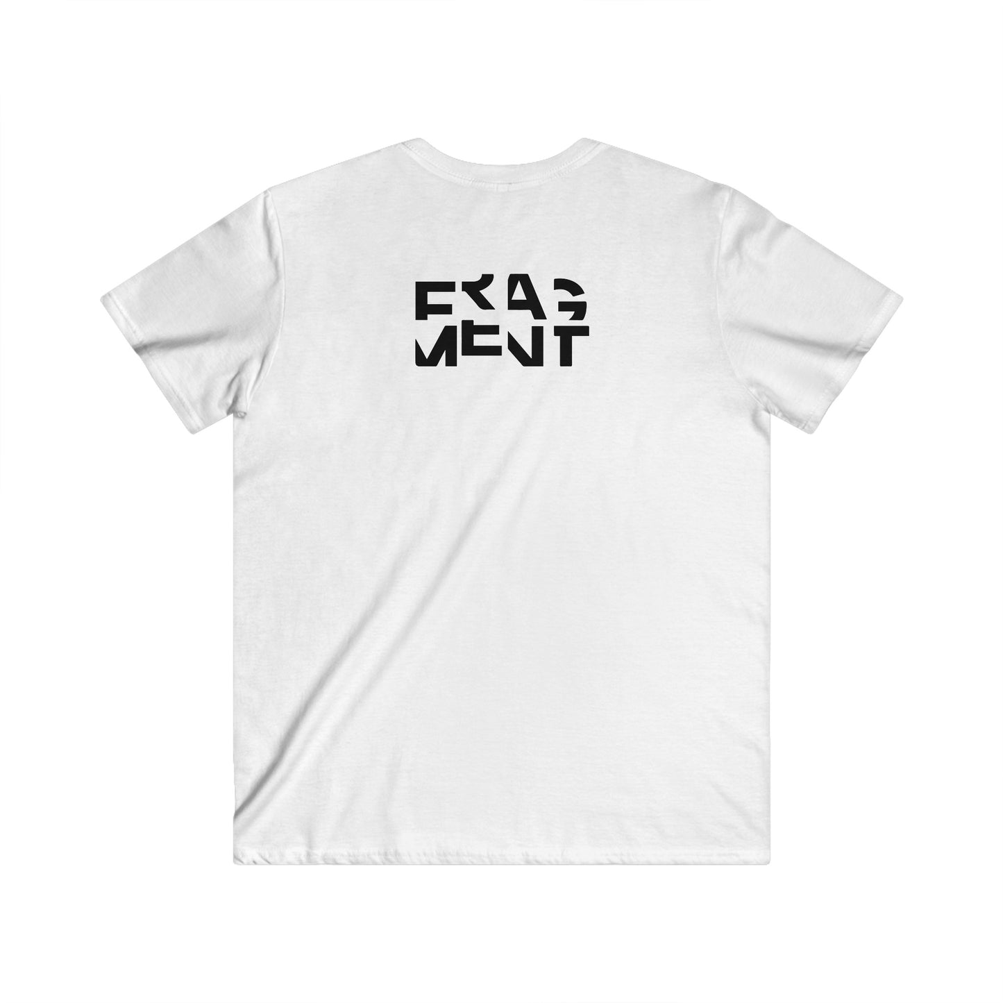 Custom Fitted V-Neck Short Sleeve Tee