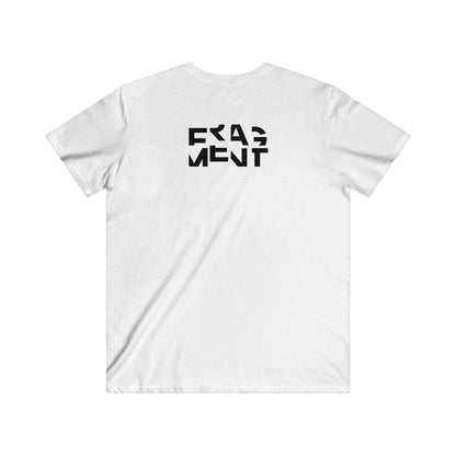 Custom Fitted V-Neck Short Sleeve Tee