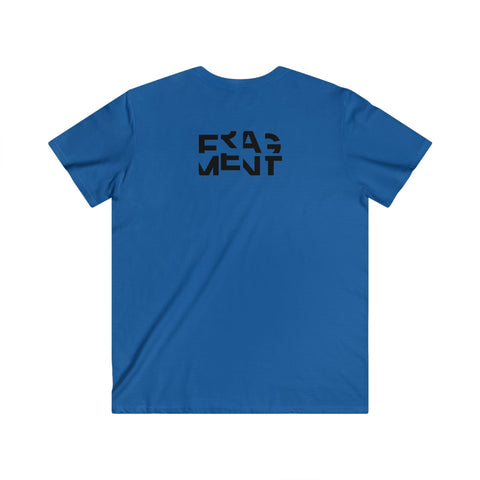 Custom Fitted V-Neck Short Sleeve Tee
