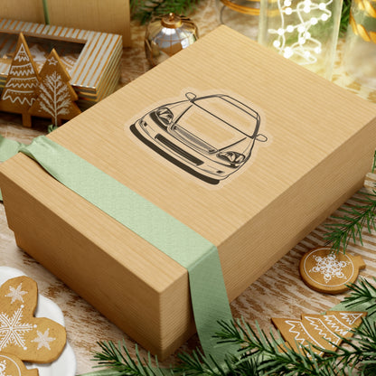 Honda Civic Kiss-Cut Stickers