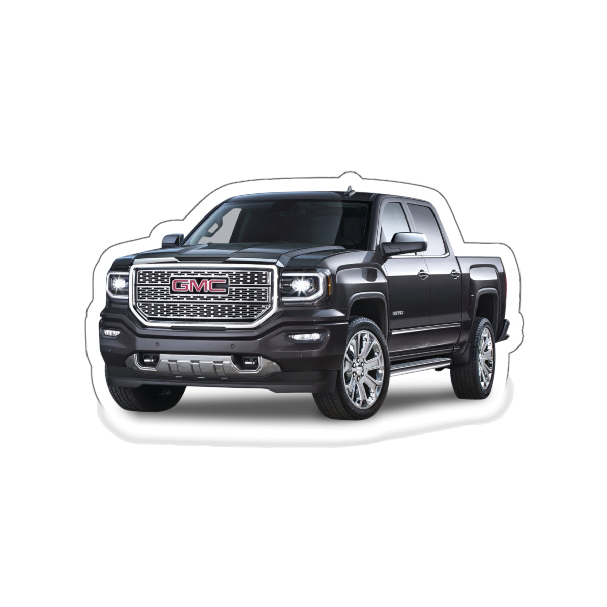 GMC Kiss-Cut Stickers