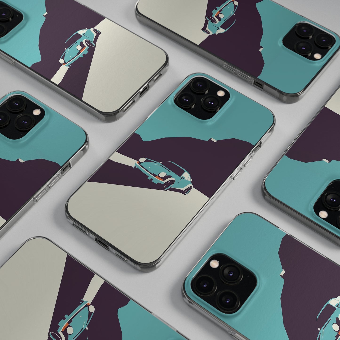 Porsche Soft Phone Cases
