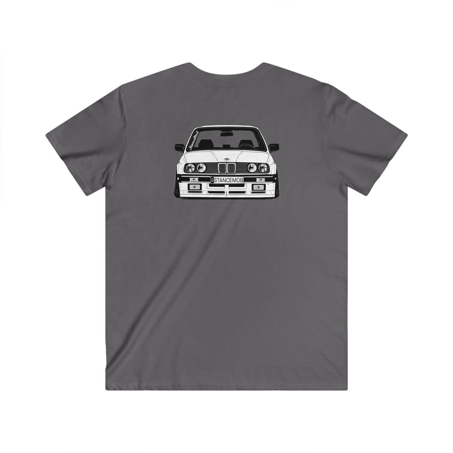 BMW Fitted V-Neck Short Sleeve Tee