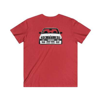 BMW Fitted V-Neck Short Sleeve Tee
