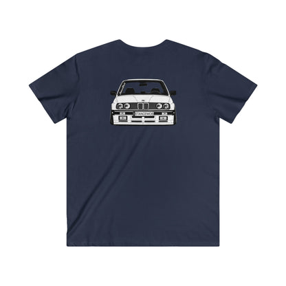 BMW Fitted V-Neck Short Sleeve Tee