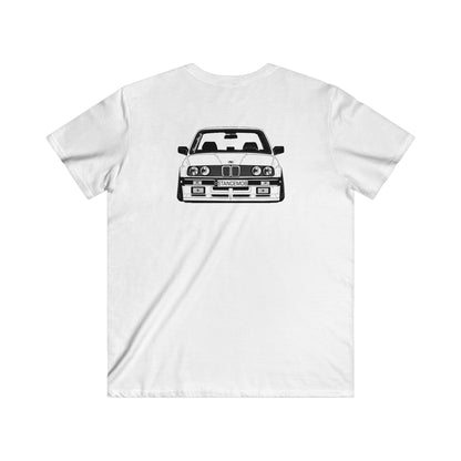 BMW Fitted V-Neck Short Sleeve Tee