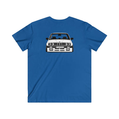 BMW Fitted V-Neck Short Sleeve Tee