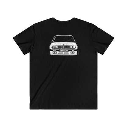 BMW Fitted V-Neck Short Sleeve Tee