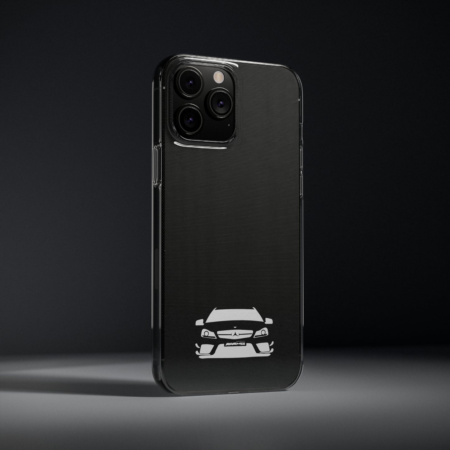 Mercedes Transparent iPhone Cases