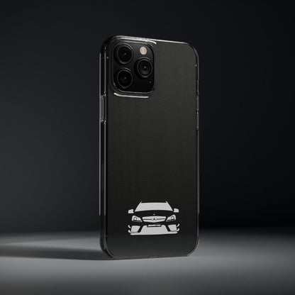 Mercedes Transparent iPhone Cases