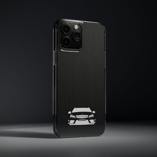 Mercedes Transparent iPhone Cases