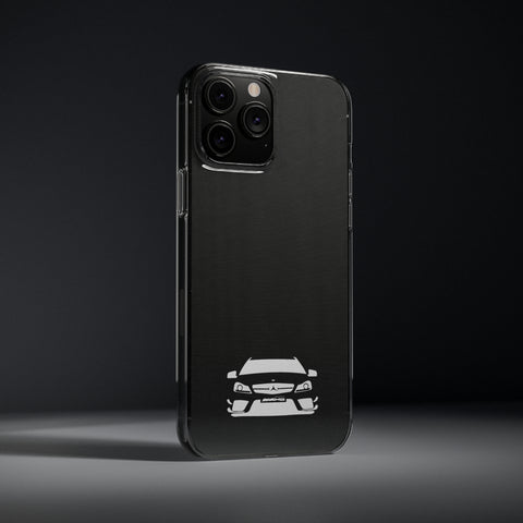 Mercedes Transparent iPhone Cases