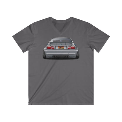 BMW Fitted V-Neck Short Sleeve Tee
