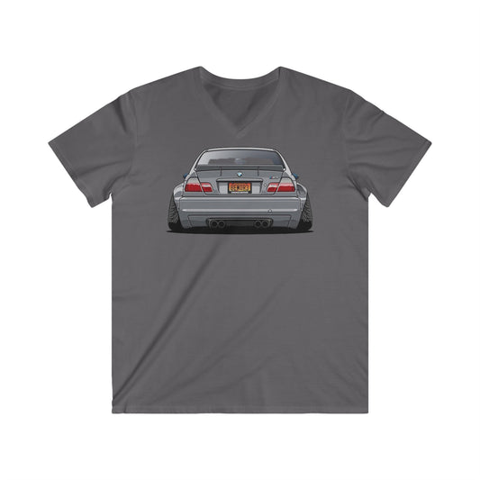 BMW Fitted V-Neck Short Sleeve Tee