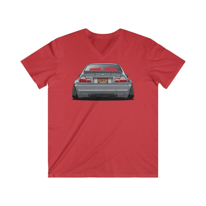 BMW Fitted V-Neck Short Sleeve Tee