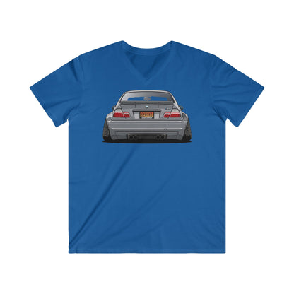 BMW Fitted V-Neck Short Sleeve Tee