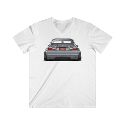BMW Fitted V-Neck Short Sleeve Tee