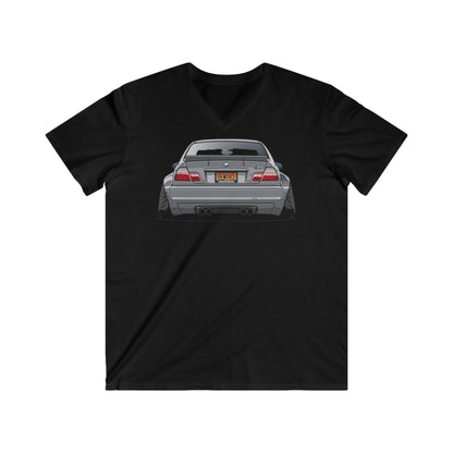 BMW Fitted V-Neck Short Sleeve Tee