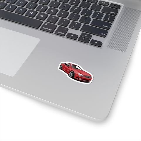 Mercedes Kiss-Cut Stickers
