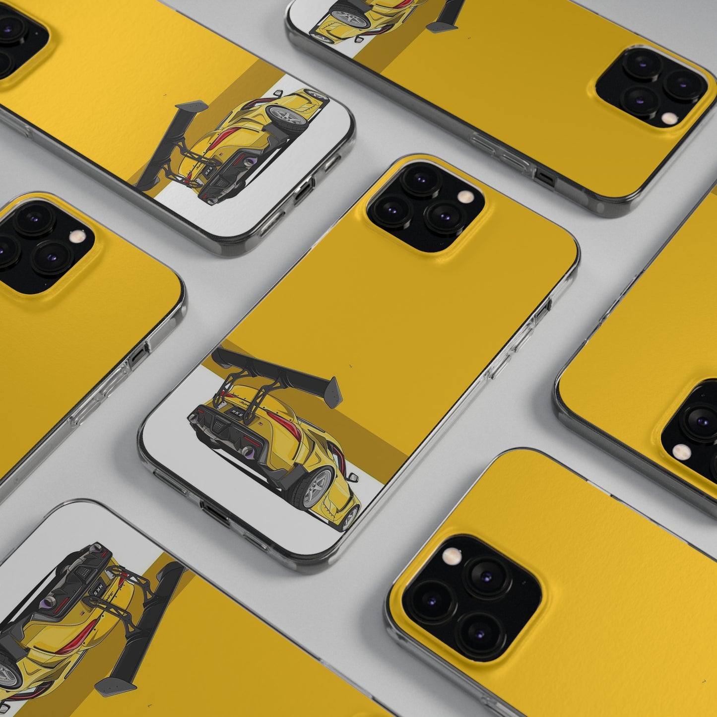 Toyota Soft Phone Cases