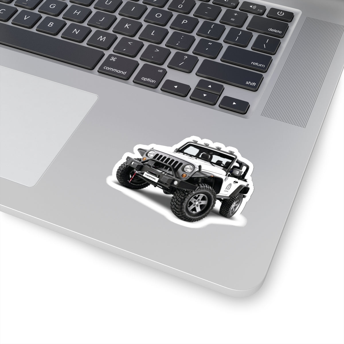 Jeep Kiss-Cut Stickers