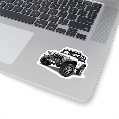 Jeep Kiss-Cut Stickers