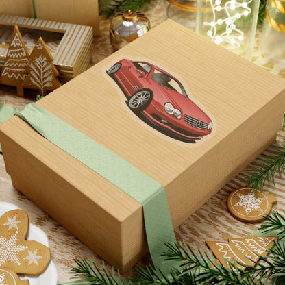 Mercedes Kiss-Cut Stickers