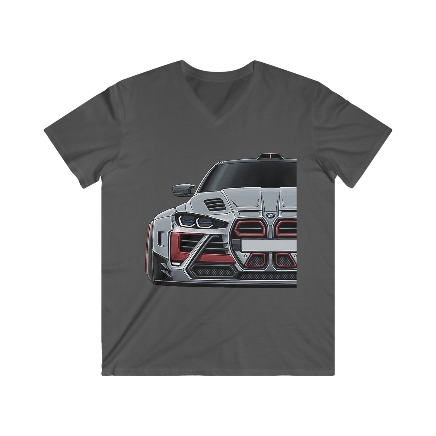 BMW Fitted V-Neck Short Sleeve Tee