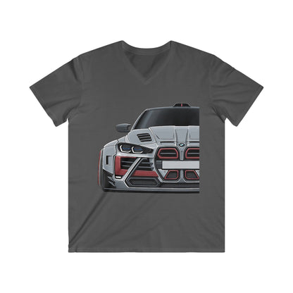 BMW Fitted V-Neck Short Sleeve Tee