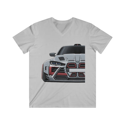 BMW Fitted V-Neck Short Sleeve Tee
