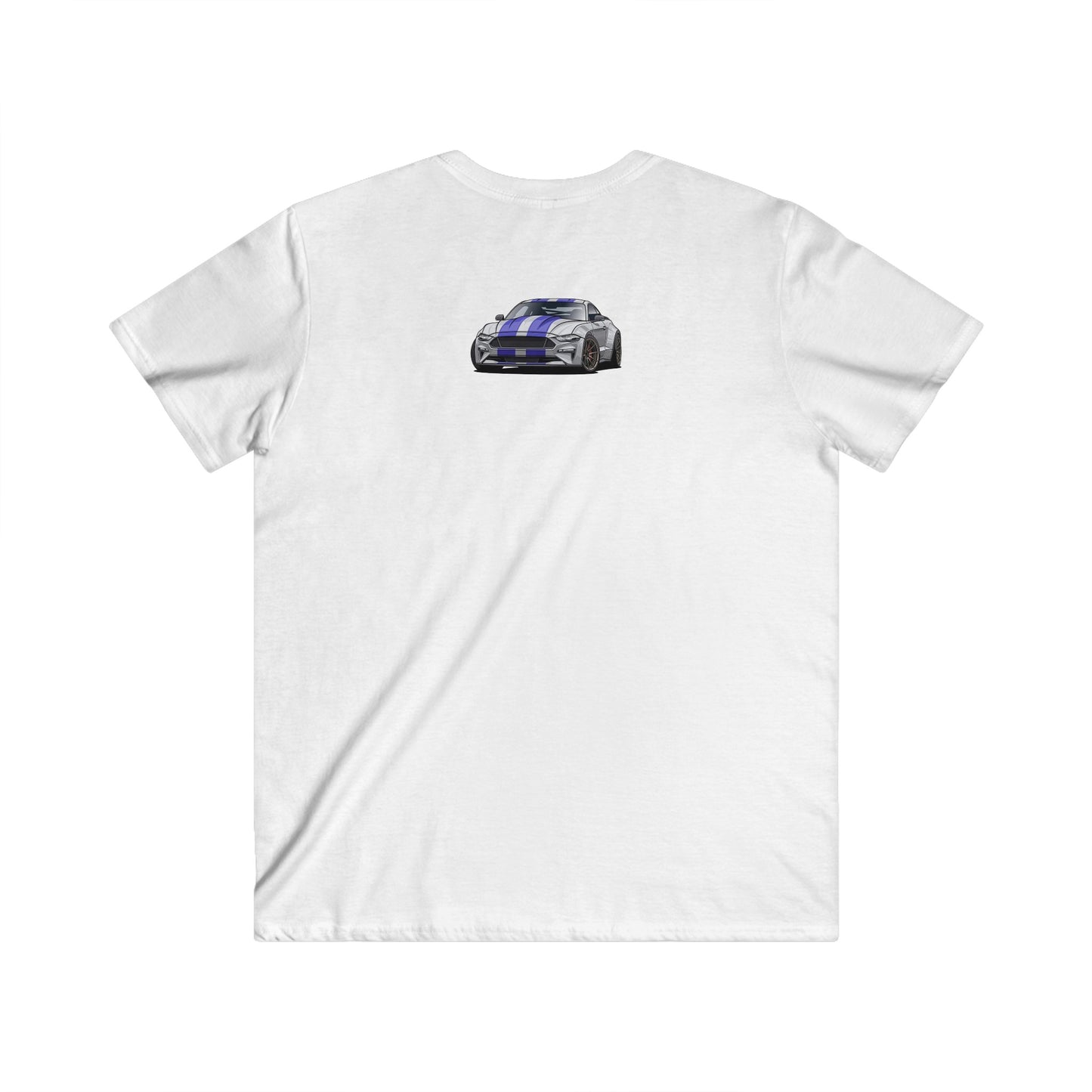 Ford Fitted V-Neck Short Sleeve Tee