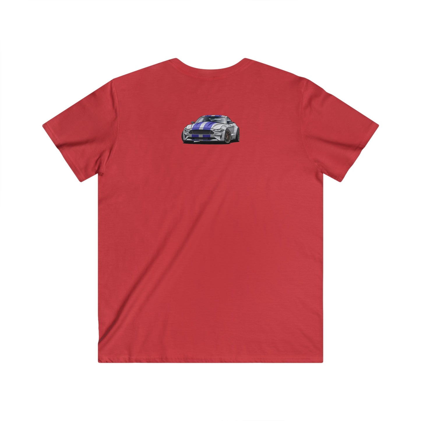 Ford Fitted V-Neck Short Sleeve Tee