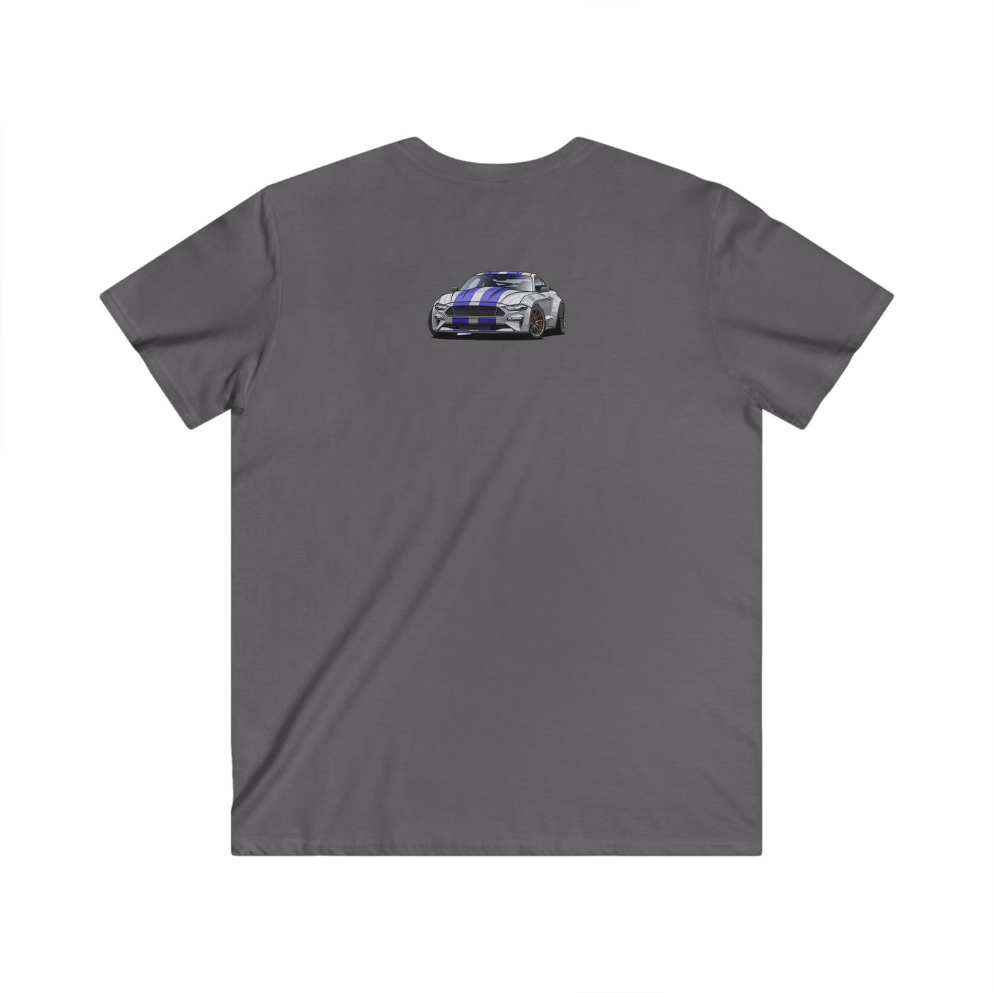 Ford Fitted V-Neck Short Sleeve Tee