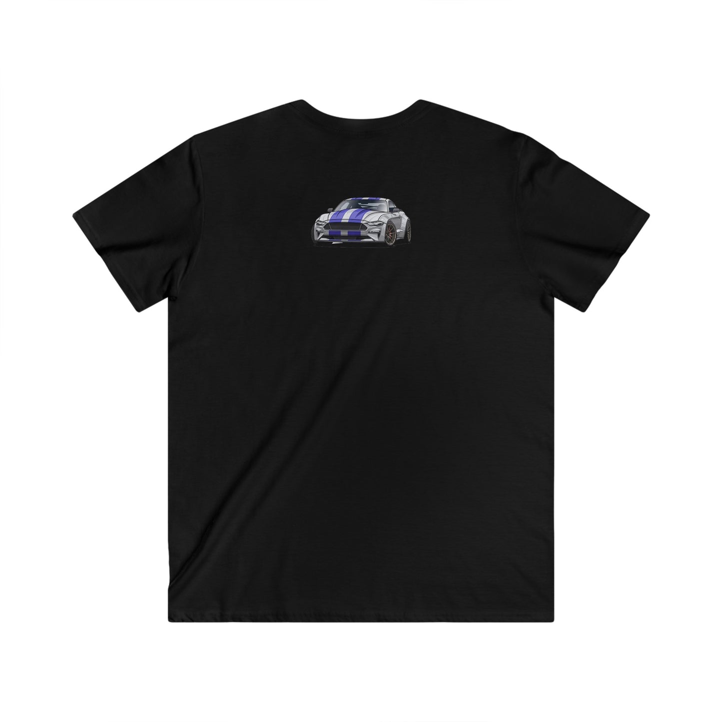 Ford Fitted V-Neck Short Sleeve Tee