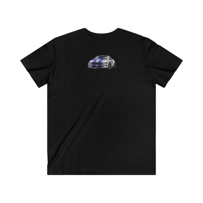Ford Fitted V-Neck Short Sleeve Tee