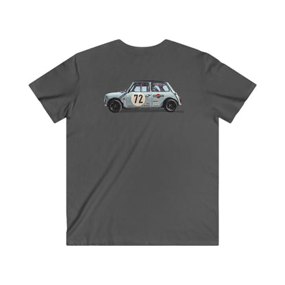 Mini Fitted V-Neck Short Sleeve Tee