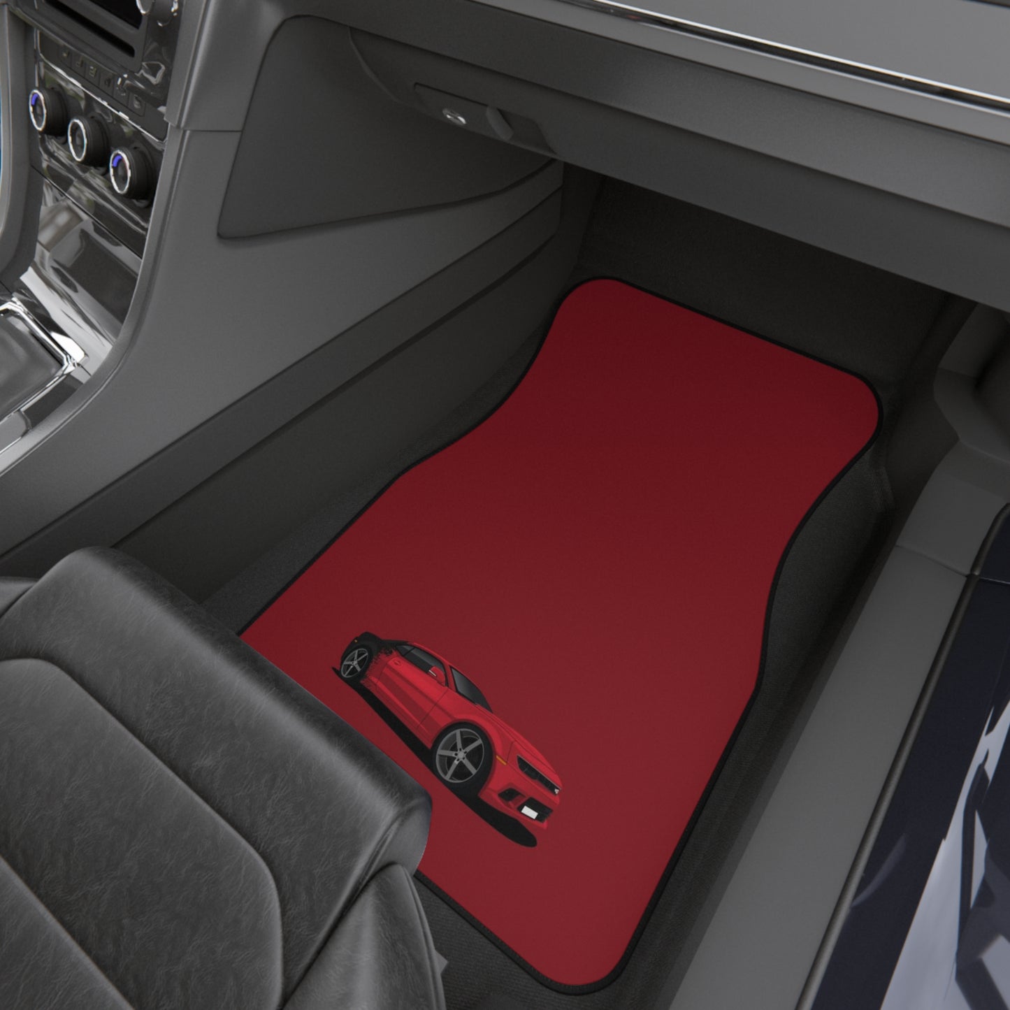 Camaro Car Mats (2x Front)