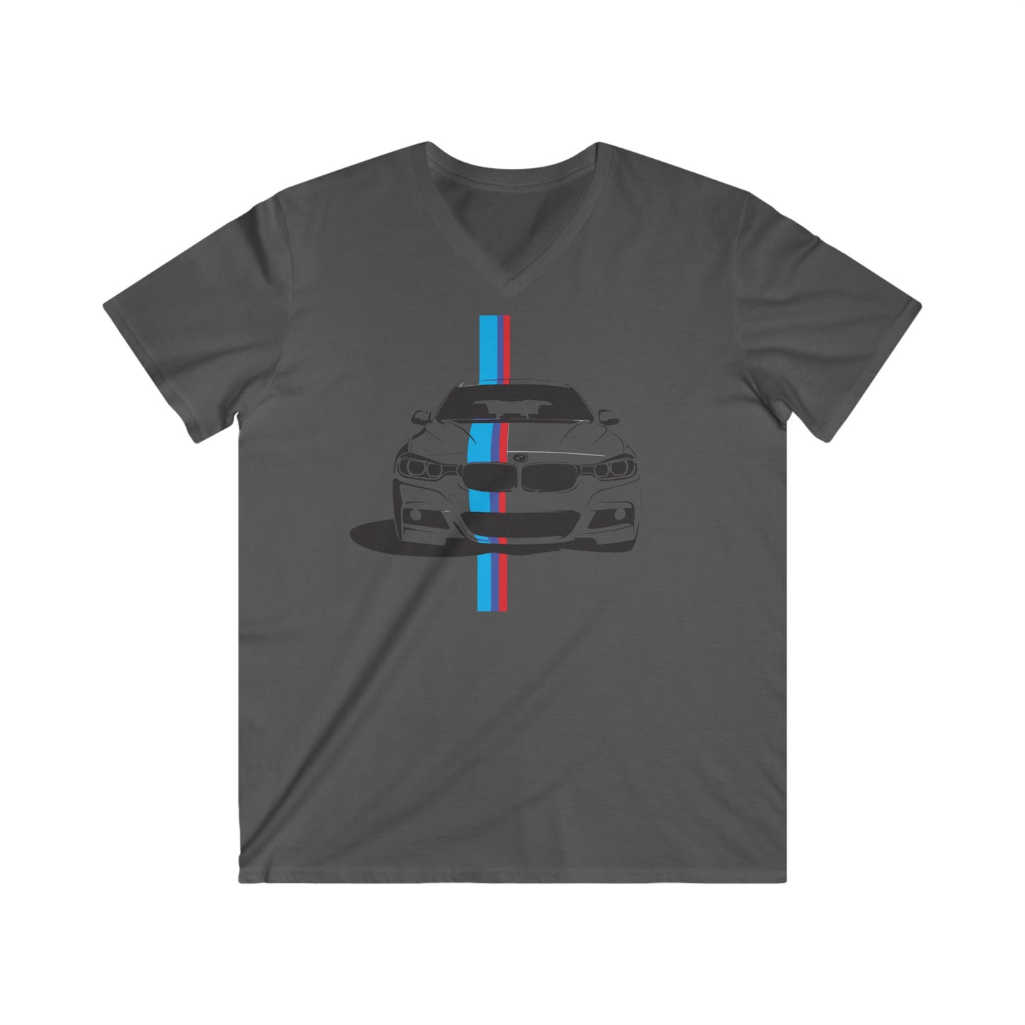 BMW Fitted V-Neck Short Sleeve Tee