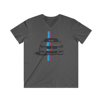 BMW Fitted V-Neck Short Sleeve Tee