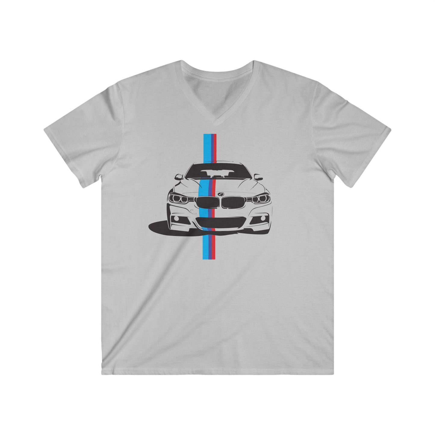 BMW Fitted V-Neck Short Sleeve Tee