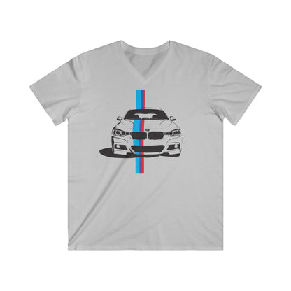 BMW Fitted V-Neck Short Sleeve Tee