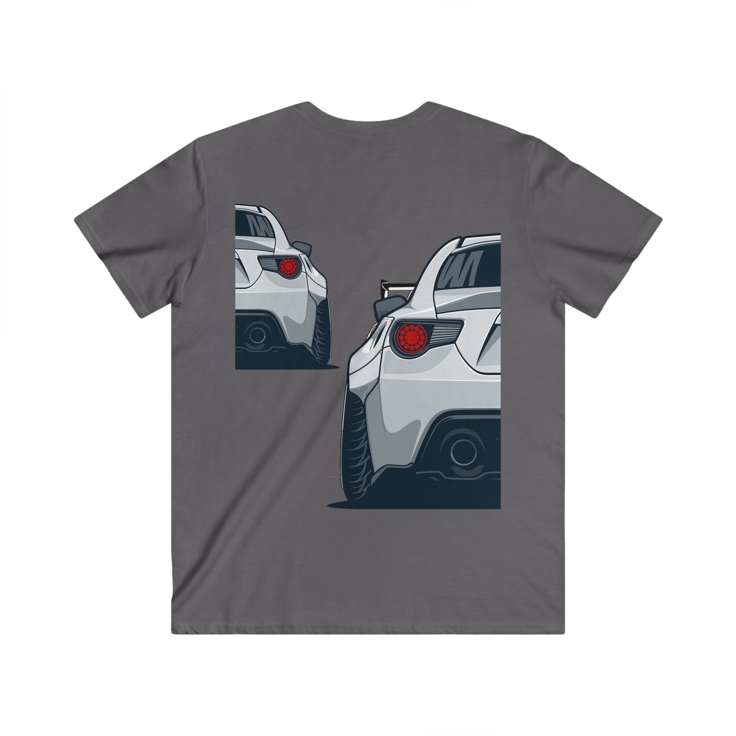 Toyota Fitted V-Neck Short Sleeve Tee