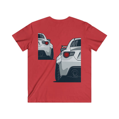 Toyota Fitted V-Neck Short Sleeve Tee